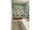 Bathroom with neutral colors, a vanity, toilet, and shower at 119 W Maranta Rd, Mooresville, NC 28117