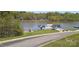 Scenic lake view featuring community boat docks, offering a peaceful waterfront experience at 119 W Maranta Rd, Mooresville, NC 28117