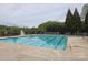 Well-maintained community swimming pool, a refreshing amenity for residents with lifeguard stand at 119 W Maranta Rd, Mooresville, NC 28117
