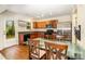 Well-appointed kitchen with modern appliances, ample cabinet space, and a convenient eat-in dining area at 1213 Salvadore Ct, Gastonia, NC 28052