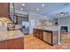 Modern kitchen featuring granite countertops, stainless steel appliances, and plenty of storage at 133 Misty Woods Dr, Lake Wylie, SC 29710
