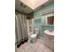 Bright bathroom with shower and vanity at 179 Tomahawk Ln, Mount Gilead, NC 27371