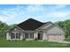 Charming single-Gathering home featuring a two-car garage and well-manicured landscaping at 184 Swann Rd # 1, Statesville, NC 28625