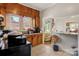 Well-appointed kitchen with essential appliances and counter space for meal preparation at 21 W D St, Newton, NC 28658