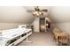 Expansive bonus room featuring versatile spaces, neutral carpeting, and ample natural lighting at 227 Donsdale Dr, Statesville, NC 28625