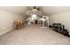 Versatile bonus room with ample space for various activities, featuring natural light and neutral tones at 227 Donsdale Dr, Statesville, NC 28625