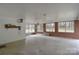 Spacious garage with multiple windows offers ample storage and natural light, perfect for projects at 2825 Old Pageland Marshville Rd, Wingate, NC 28174