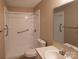 A clean bathroom including a sink, toilet and walk-in shower at 380 Sweetgum Dr, Fort Mill, SC 29715