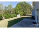Beautiful backyard with a patio, shed, play house and plenty of room to play at 4707 Hannah Dr, Rock Hill, SC 29732