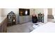 Well-lit bedroom featuring shelving, comfortable furniture, and plush carpeting at 4707 Hannah Dr, Rock Hill, SC 29732