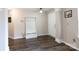 Welcoming foyer with hardwood floors, a built-in bench and coat rack, and a bright, airy ambiance at 4707 Hannah Dr, Rock Hill, SC 29732