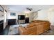 Inviting living room boasts a comfortable sectional sofa and a ceiling fan at 4707 Hannah Dr, Rock Hill, SC 29732