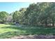 Expansive backyard with mature trees, providing ample privacy and a serene setting for relaxation at 6779 Highway 557 Hwy, Clover, SC 29710