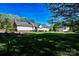 Expansive backyard with lush green grass, offering plenty of space for outdoor activities and recreation at 6779 Highway 557 Hwy, Clover, SC 29710