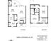 Detailed floor plan showcasing layout, dimensions, and spatial relationships at 6809 Copernicus Cir, Charlotte, NC 28226