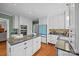 Well-appointed kitchen with stainless steel appliances and granite countertops at 740 Woodlawn Ave, Mount Holly, NC 28120