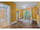 Inviting living room with hardwood floors, seating, and natural light creates a comfortable and stylish space at 740 Woodlawn Ave, Mount Holly, NC 28120