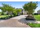 Long driveway leads to this property, with beautiful shade trees and landscaping at 9611 Pensive Ln, Waxhaw, NC 28173