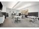 Modern conference room with tables, chairs, and artwork, perfect for meetings at 1003 Idyllic Ln, Waxhaw, NC 28173