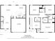 House floor plan including square footage details and layout at 1041 Secor St, Statesville, NC 28677