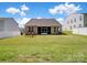 A beautiful backyard offers ample green space, ideal for various outdoor activities and enjoyment at 1045 Cavalier Ln, Rock Hill, SC 29730