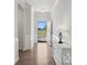 Bright foyer with clean lines and natural light flowing in from an open front door at 1045 Cavalier Ln, Rock Hill, SC 29730