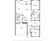 The floor plan depicts a home with a spacious primary bedroom, a screened porch, and an attached garage at 1045 Cavalier Ln, Rock Hill, SC 29730