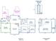 Detailed floorplan showcasing the layout of the home, including room dimensions and square footage at 1074 Oakridge Farm Hwy, Mooresville, NC 28115