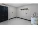 Spacious unfinished basement area, providing potential for customization and extra storage or recreational space at 1106 University Dr, Lancaster, SC 29720