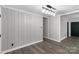 Dining Room with chair railing and hardwood flooring at 1106 University Dr, Lancaster, SC 29720