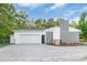 Spacious two-car garage attached to the home offers secure parking and extra storage space at 1106 University Dr, Lancaster, SC 29720