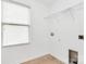 Functional laundry area with essential connections and bright light at 1177 Ellis Pond Dr, Rock Hill, SC 29730