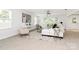 Bright and airy living room featuring hardwood floors and plenty of natural light at 1177 Ellis Pond Dr, Rock Hill, SC 29730