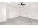 Empty room with carpet, ceiling fan, recess lighting and a closet at 1701 30Th Avenue Ne Ct, Hickory, NC 28601