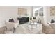 Inviting living room with stylish seating, a chic glass coffee table, and elegant decor at 1701 30Th Avenue Ne Ct, Hickory, NC 28601
