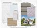 Selection board featuring kitchen and siding materials for a new home at 203 Park Ave, Mount Holly, NC 28120