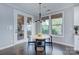 Sunlit breakfast nook with views of the backyard at 2030 Bosna Ln, Fort Mill, SC 29715
