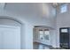 Open foyer highlights two-story ceilings, an archway, and stylish decor at 2030 Bosna Ln, Fort Mill, SC 29715
