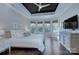 Comfortable bedroom with large windows and plenty of natural light at 2030 Bosna Ln, Fort Mill, SC 29715