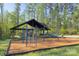 A well-equipped playground with swings, climbing bars, and a covered picnic area, perfect for outdoor fun and gatherings at 2030 Bosna Ln, Fort Mill, SC 29715
