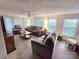 Spacious living room with contemporary decor, plush seating and bright natural light at 205 Cooke Cir, Kings Mountain, NC 28086