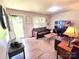 Inviting living room with hardwood floors, cozy seating, and ample natural light at 205 Cooke Cir, Kings Mountain, NC 28086