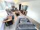 Comfortable living room featuring plush seating, modern decor and a relaxing ambiance at 205 Cooke Cir, Kings Mountain, NC 28086
