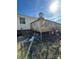 Mobile home back deck with railing at 2504 Windswept Way, Rockwell, NC 28138
