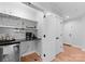 Well-organized butler's pantry features shelving, bar accessories, and ample storage space at 315 Arlington Ave # 506 & 507, Charlotte, NC 28203