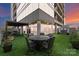 Outdoor patio with seating and turf; perfect for outdoor dining, lounging, and entertaining at 315 Arlington Ave # 506 & 507, Charlotte, NC 28203