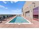 Rooftop pool with lounge chairs and a city view, providing a luxurious and relaxing amenity at 315 Arlington Ave # 506 & 507, Charlotte, NC 28203