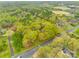 Beautiful aerial view of the property showcasing its lush surroundings and neighborhood near recreational fields at 322 S Main St, Shelby, NC 28152