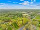 Aerial of property, boasting a blend of natural beauty and convenient access to nearby ball fields and community areas at 322 S Main St, Shelby, NC 28152