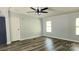 Spacious bedroom with luxury vinyl flooring and natural light at 3325 Stony Brook Cir, Newton, NC 28658
